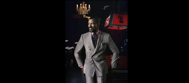 هل جربت البدلة على طريقة دينزل واشنطن 