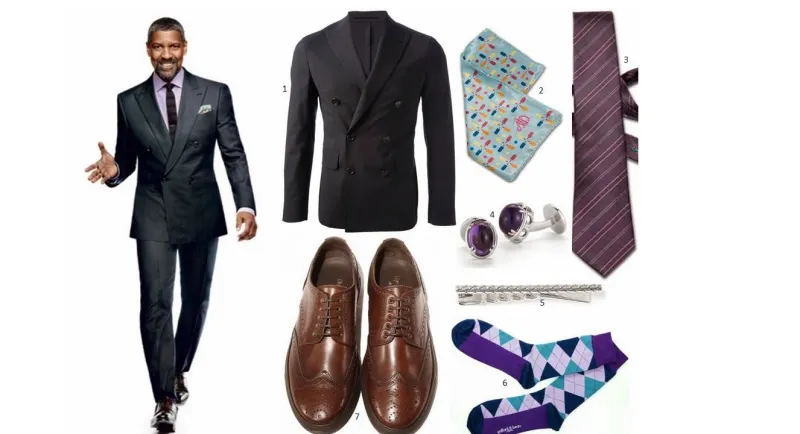 هل جربت البدلة على طريقة دينزل واشنطن 