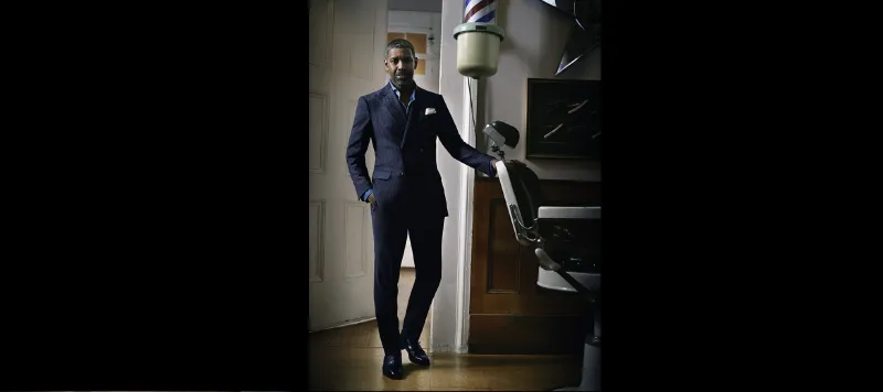 هل جربت البدلة على طريقة دينزل واشنطن 