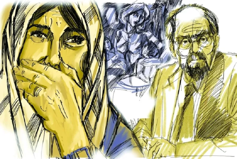 خليجية تدعي زواجها من ثري على غير دينها لترثه