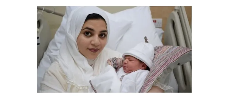 لأول مرة في العالم إماراتية تضع طفلا من نسيج مبيض مجمد