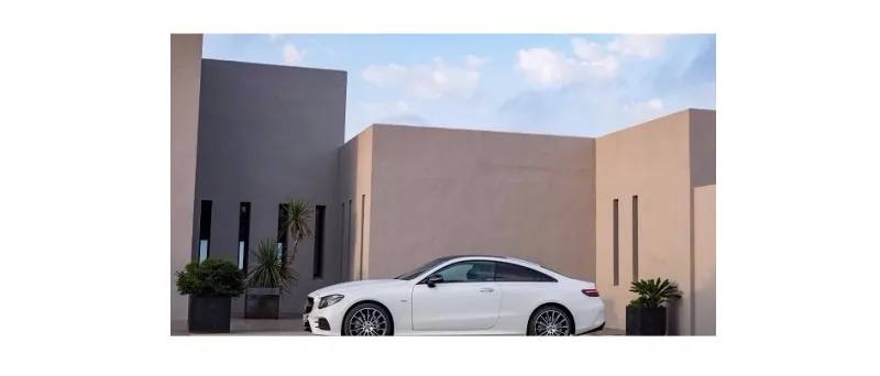 مرسيدس تطلق سيارتها الكوبيه من الفئة إي