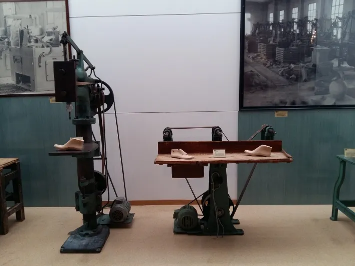 متحف الأحذية في إيلدا