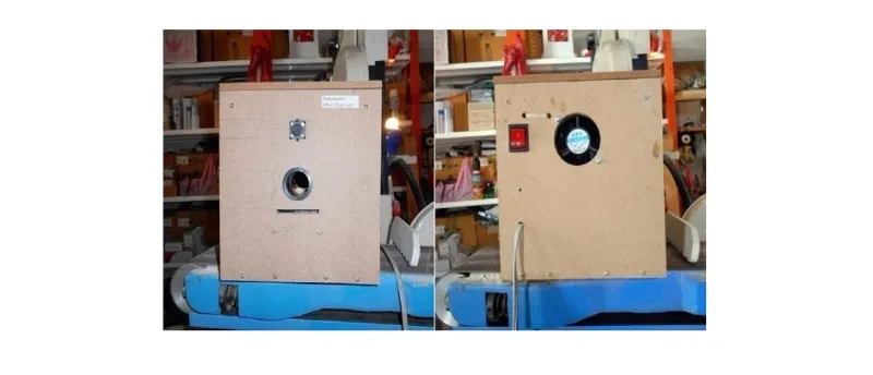 جهاز لطرد الأشباح من المنزل بسعر 1500 دولار