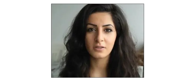 جوانا بالاني من هي هذه الحسناء التي رصد داعش مليون دولار لقتلها