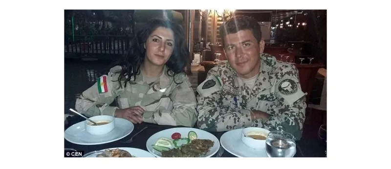 جوانا بالاني من هي هذه الحسناء التي رصد داعش مليون دولار لقتلها