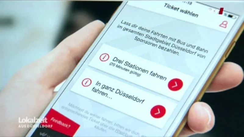 تطبيق يعطي تذاكر باص مجانية مقابل الاعلانات