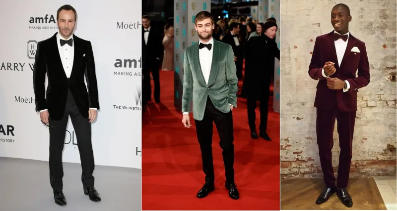 كيف تجعل التاكسيدو بذلة شتوية