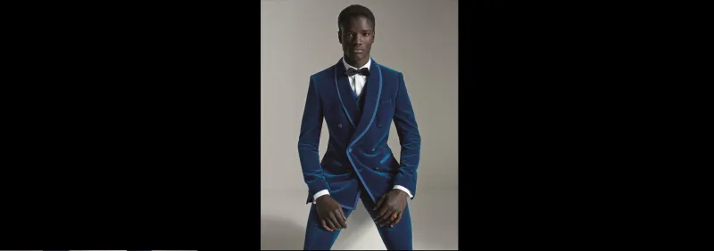 كيف تجعل التاكسيدو بذلة شتوية