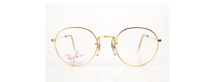 اخر صيحات النظارات الطبية الاطار المعدني 