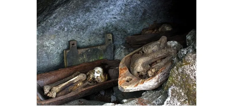 كهوف المومياوات في الفيليبين