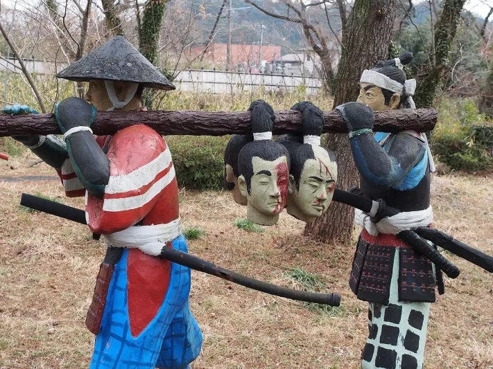 تماثيل معركة سيكيجاهارا