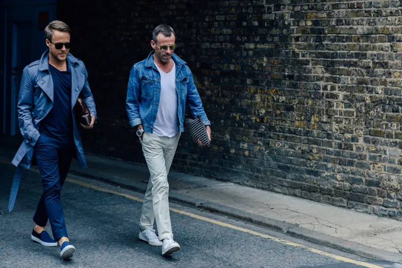 مهلا القمصان القطنية ليست بهذه العفوية