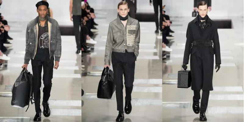 اجمل الحقائب الرجالية لشتاء 2017