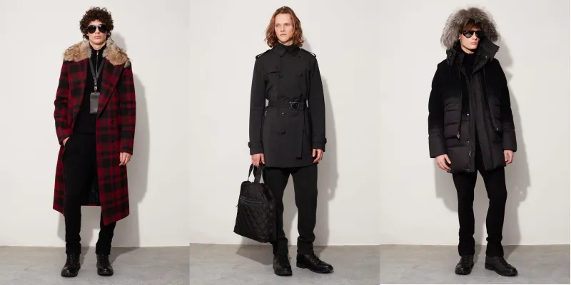  اجمل معاطف شتاء 2017 المناسبة لبدلتك الرسمية