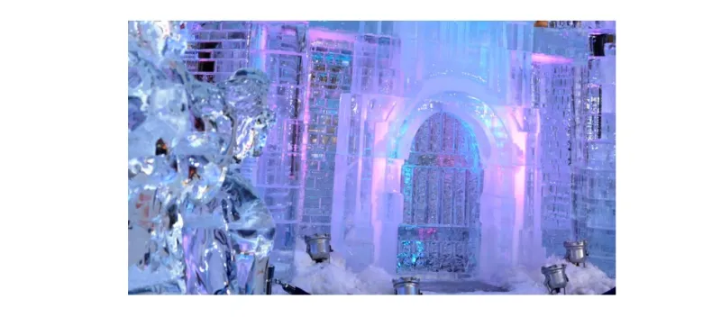 قلاع الثلج في لينكولن