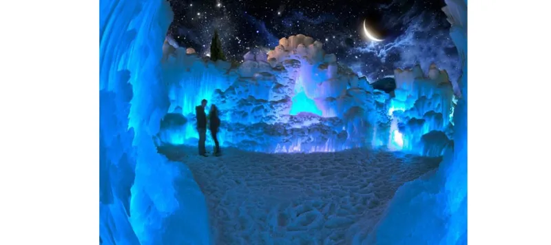 قلاع الثلج في لينكولن