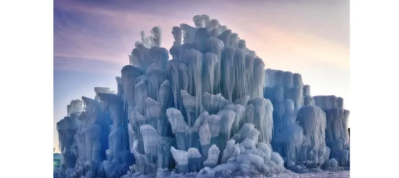 قلاع الثلج في لينكولن