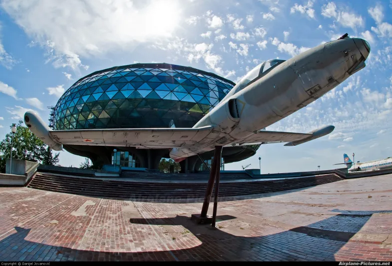 متحف الطيران في بلغراد