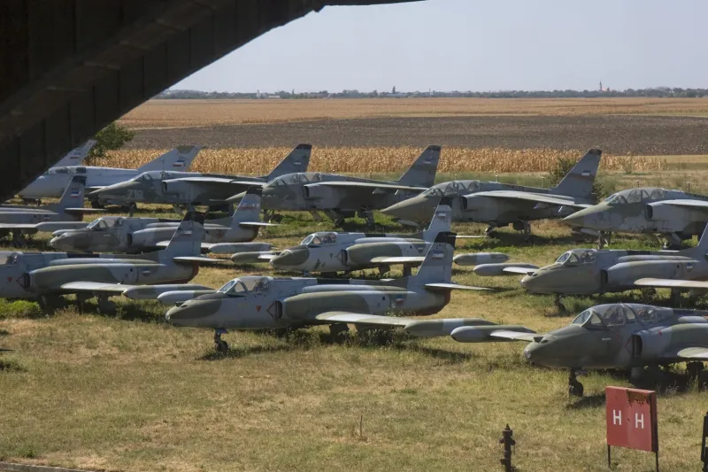 متحف الطيران في بلغراد