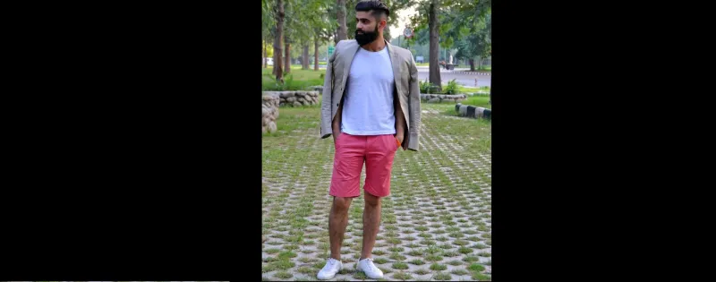 اللون الزهري ليس حكرا على السيدات فاسترجعه الان