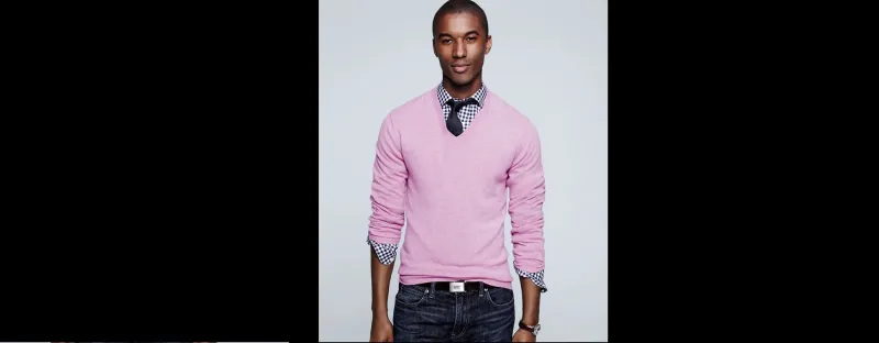 اللون الزهري ليس حكرا على السيدات فاسترجعه الان