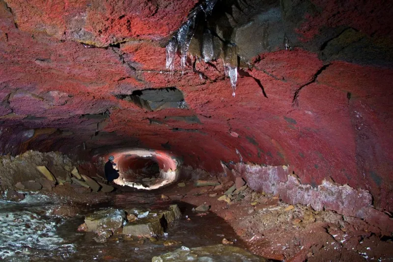 فوهة الجحيم في ليارندي