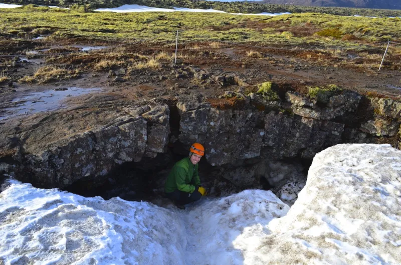 فوهة الجحيم في ليارندي