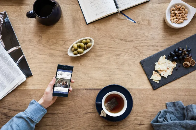 إكسبيريا XZ كاميرا احترافية في موبايل