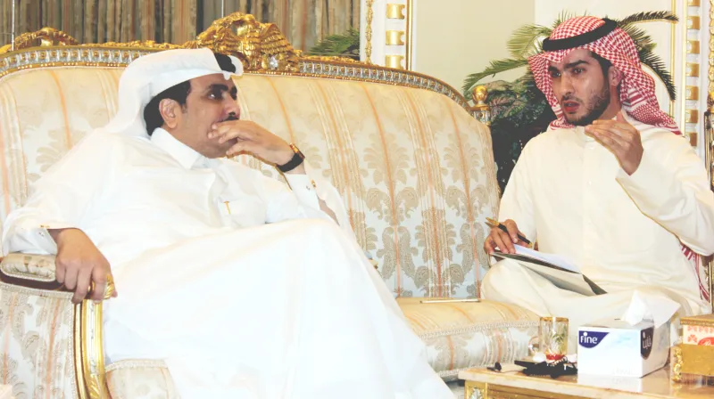   سعود بن خالد ال ثاني لـ"الرجل" التنافس بشرف يعزز الروابط 