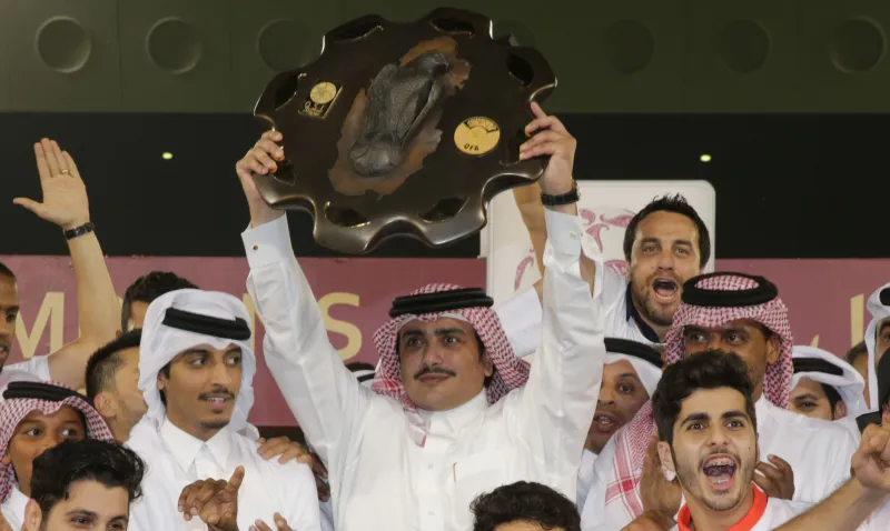   سعود بن خالد ال ثاني لـ"الرجل" التنافس بشرف يعزز الروابط 