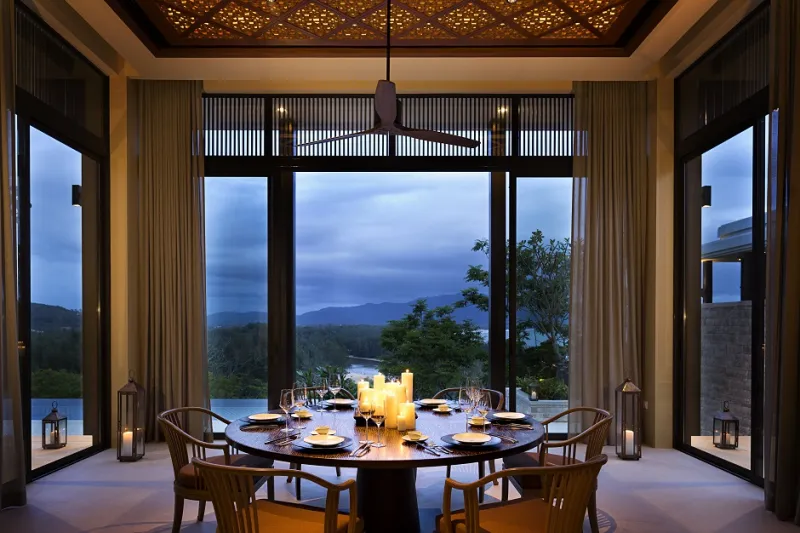 منتجع لايان بوكيت  ملاذ للهرب من صخب الحياة