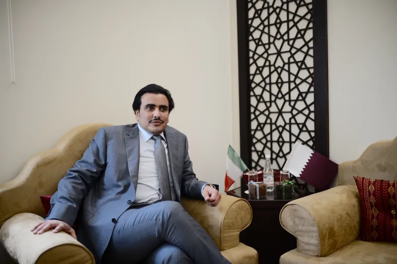   سعود بن خالد ال ثاني لـ"الرجل" التنافس بشرف يعزز الروابط 