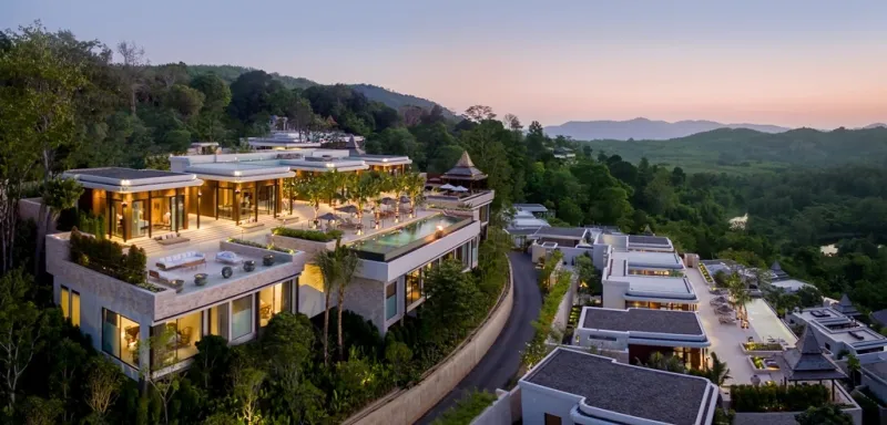 منتجع لايان بوكيت  ملاذ للهرب من صخب الحياة