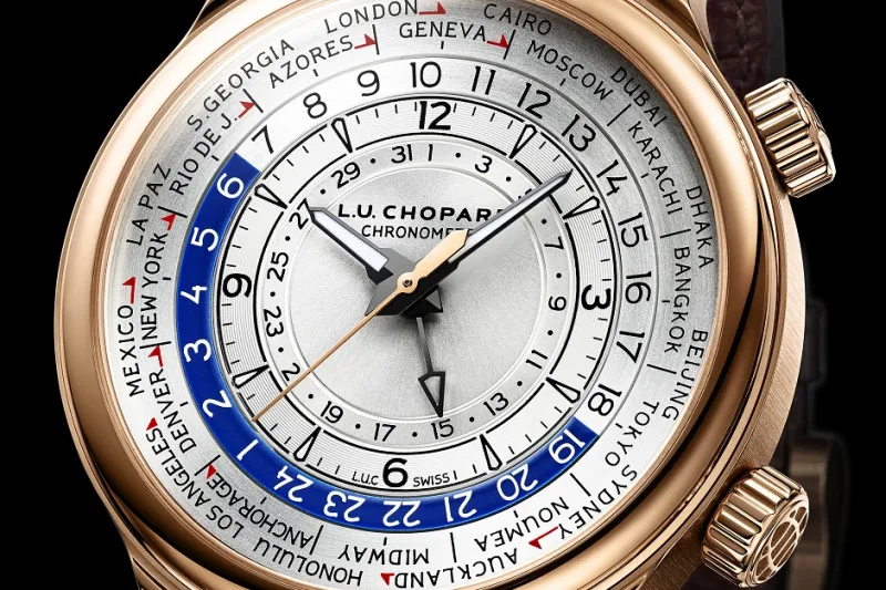 كيف احتفلت شوبارد Chopard بعيدها الـ 20