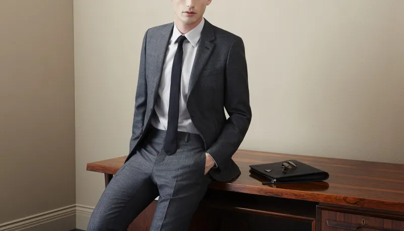 قواعد لبس البدلة  الرجالية في شتاء 2017