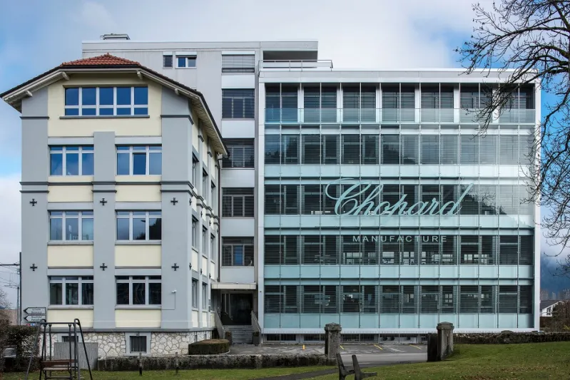 كيف احتفلت شوبارد Chopard بعيدها الـ 20