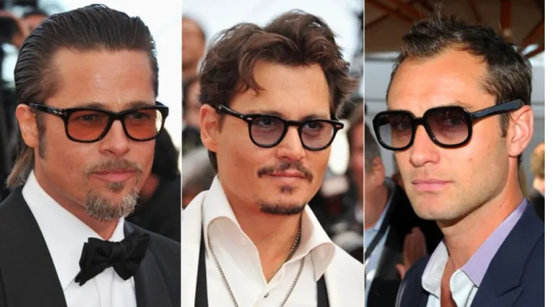 ما شكل وجهك الهندسي ما النظارة التي تناسبك