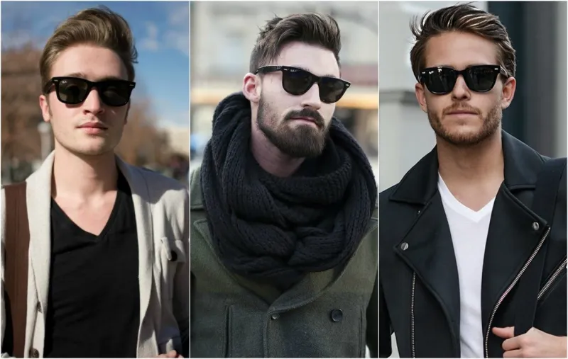 ما شكل وجهك الهندسي ما النظارة التي تناسبك