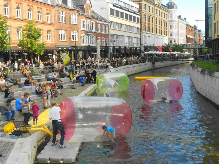 آرهوس عاصمة الثقافة الأوربية 2017