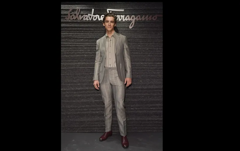 كيف بدا نجوم الصف الاول في عرض سلفاتوري فيراغامو