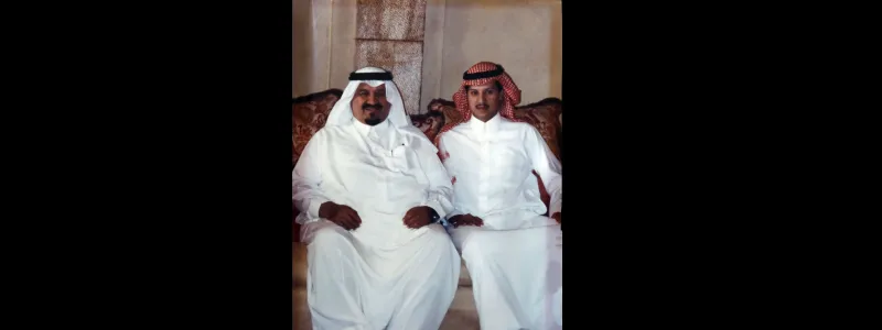  فيصل بن تركي لـ"الرجل" ابي عارض التحاقي بالقوات الجوية 