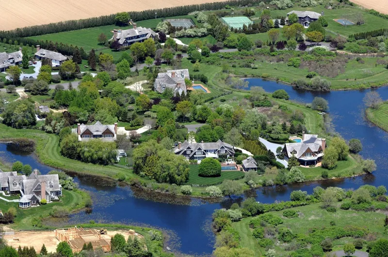 هامبتونز تتألق في الخريف