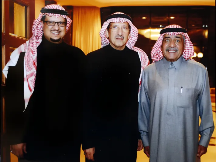  فيصل بن تركي لـ"الرجل" ابي عارض التحاقي بالقوات الجوية 