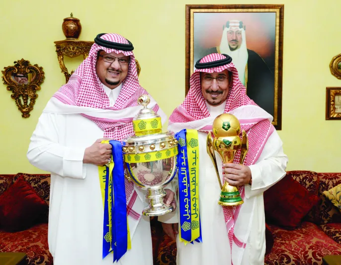  فيصل بن تركي لـ"الرجل" ابي عارض التحاقي بالقوات الجوية 