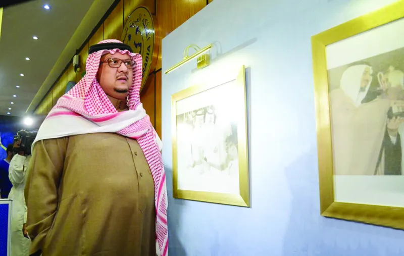  فيصل بن تركي لـ"الرجل" ابي عارض التحاقي بالقوات الجوية 