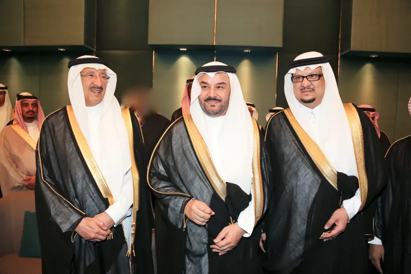  فيصل بن تركي لـ"الرجل" ابي عارض التحاقي بالقوات الجوية 