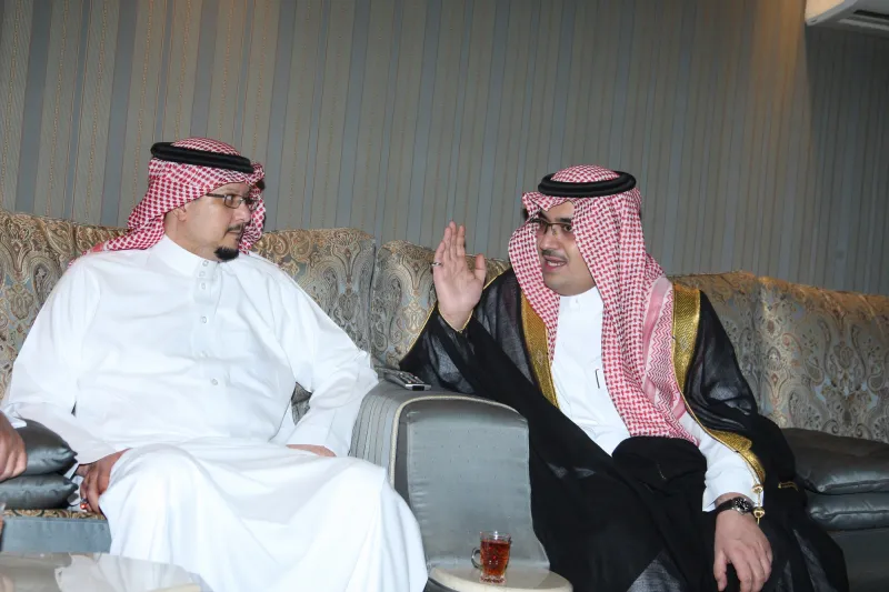  فيصل بن تركي لـ"الرجل" ابي عارض التحاقي بالقوات الجوية 