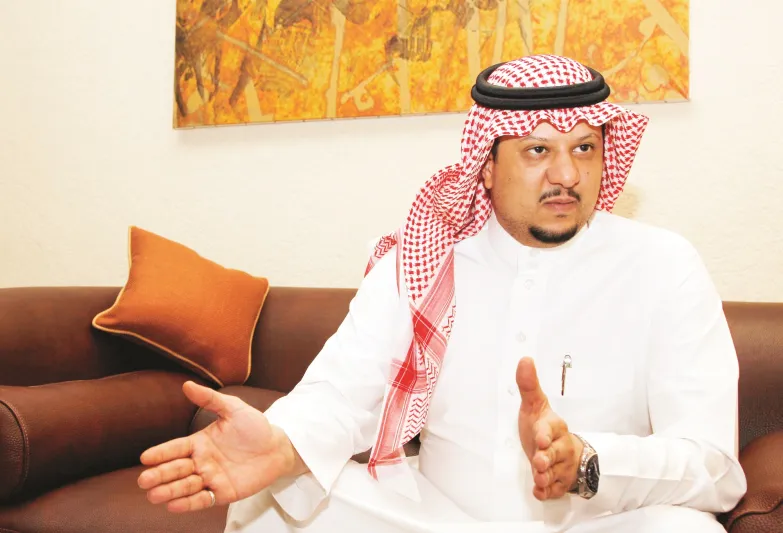  فيصل بن تركي لـ"الرجل" ابي عارض التحاقي بالقوات الجوية 
