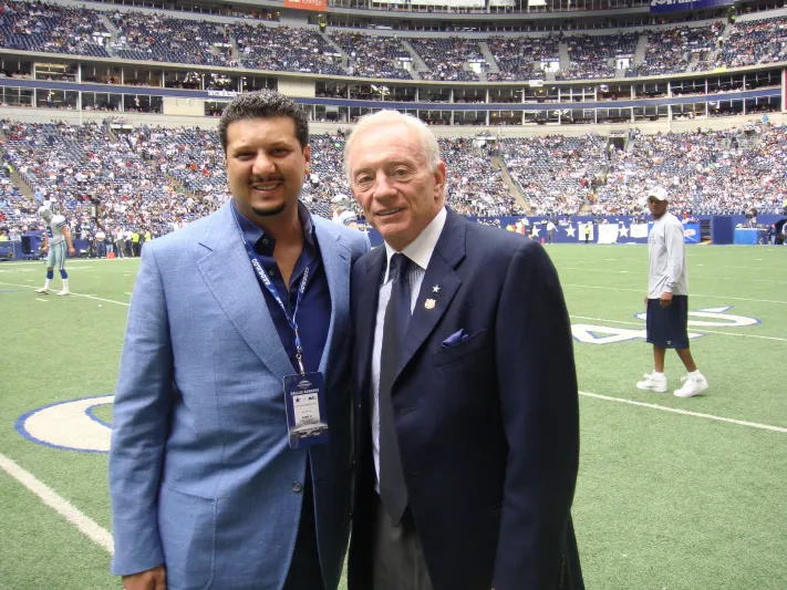  فيصل بن تركي لـ"الرجل" ابي عارض التحاقي بالقوات الجوية 